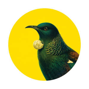 Art: Bright Tui Art Spot