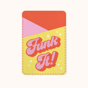Stick-On Cellphone Wallet - Funk It!