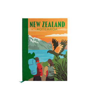 Books Stationery All: South Island Tramping Notebook