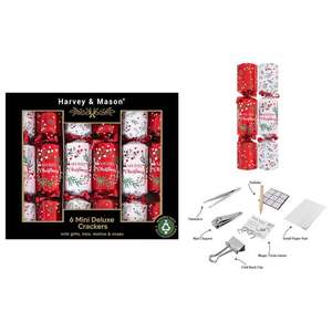 Books Stationery All: 6 Mini Deluxe Crackers