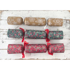 Books Stationery All: Individual Celebration Christmas Cracker