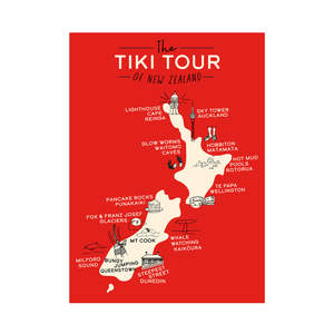 Tea Towel Tiki Tour