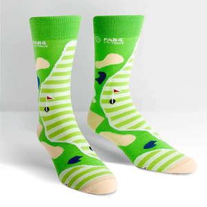 For Him: Par 4 Men's Crew Socks