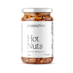 Eat Drink: Hot Nuts