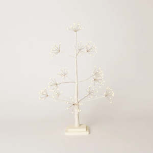 Warm White Starburst LED Tree 60cm