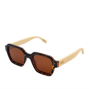 Whats New: Blue Skye Sunnies, Tortoise w/ Wooden Arms #3243
