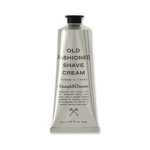 All: Old Fashioned Shave Cream 90ml Tube