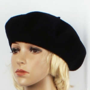 Fashion Accessories: Wool Blend Beret