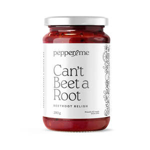 Can't Beet a Root Beetroot Relish