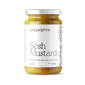 Eat Drink: Sesh Mustard