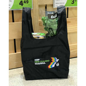 Sustainability: Foldable Shopping Bag