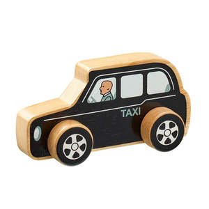 Sustainability: Wooden Taxi