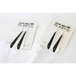 Piwakawaka Fantail Feather Earrings