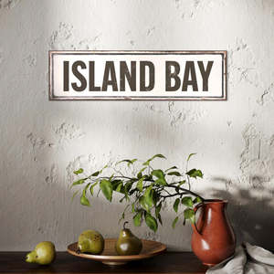 Landmark Sign - Island Bay