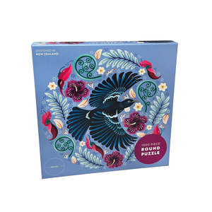 Aotearoa: Tuneful Tui Round 1000 Piece Jigsaw Puzzle