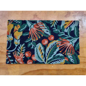 Pōhutukawa & Kōwhai Doormat