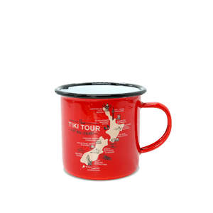 Aotearoa: Enamel Tiki Tour Mug