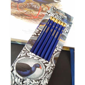 Aotearoa: New Zealand Native Birds Pencil Set