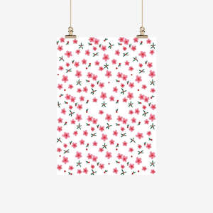 Aotearoa: Patterns of New Zealand Tea Towel, Manuka