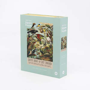 Native Birds 1000 Piece Jigsaw Puzzle