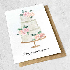 All: Happy Wedding Day - Greeting Card