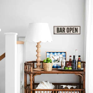 All: Landmark Sign - Bar Open