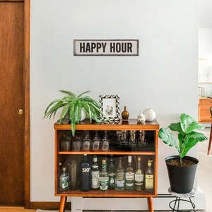 Landmark Sign - Happy Hour