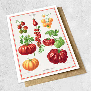 All: Tomatoes Luxe - Greeting Card