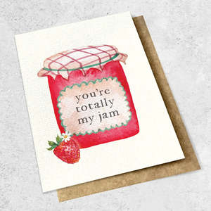 My Jam - Greeting Card