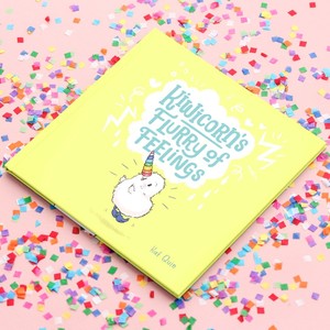 Kiwicorn's Flurry Of Feelings by Kat Quin