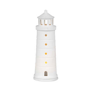House Home: Lighthouse Beyond The Sea Tea Light, Medium