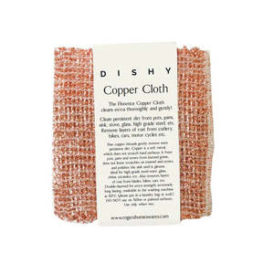 Dishy Copper Cloth