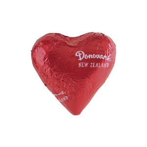 Chocolate Heart, Red