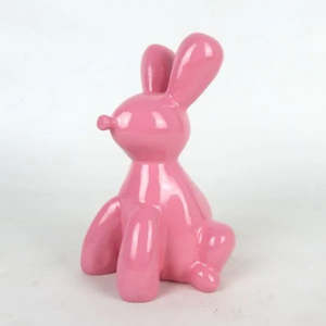 Balloon Dune Rabbit, Pale Pink
