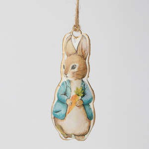 Vintage Peter Rabbit with Carrot