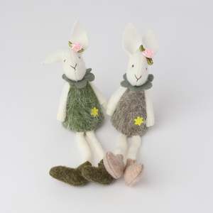 Sweetie Easter Bunny Sitting