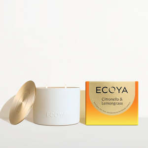 Scented: Citronella & Lemongrass Outdoor Candle