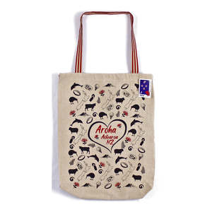 Aotearoa: Aroha Tote Bag
