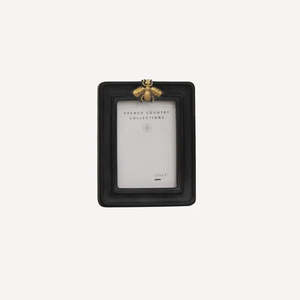 All: Bee Black Photo Frame 2.5 x 3.5"