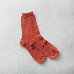 Baby And Child Clothing: Brick Children's Merino Crew Socks
