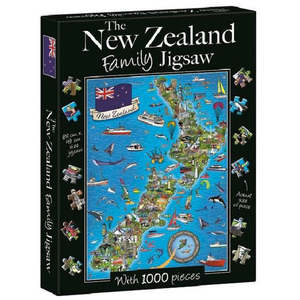 New Zealand Family Jigsaw Puzzle