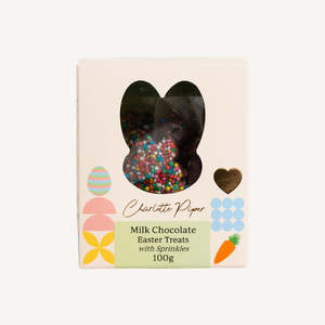 Easter Box Treats - Milk Chocolate Sprinkles