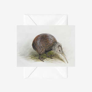 George Lodge Kiwi - Greeting Card