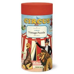 All: Circus 1000 Piece Vintage Jigsaw Puzzle