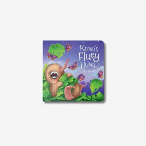 Kuwi's Fluey Huwi Board Book