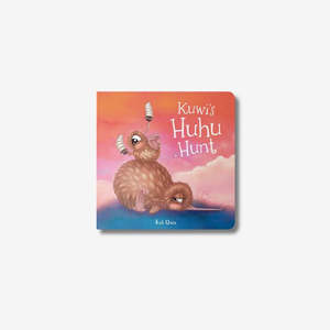 Kuwi's Huhu Hunt Board Book