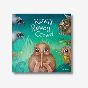 Books Stationery All: Kuwi's Rowdy Crowd