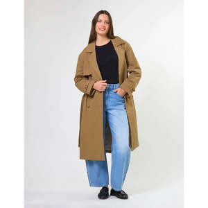 Franca Coat, Burnt Olive