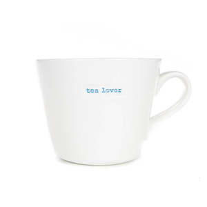 Bucket Mug, Tea Lover