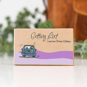 Getting Lost Game: Learner Driver Edition